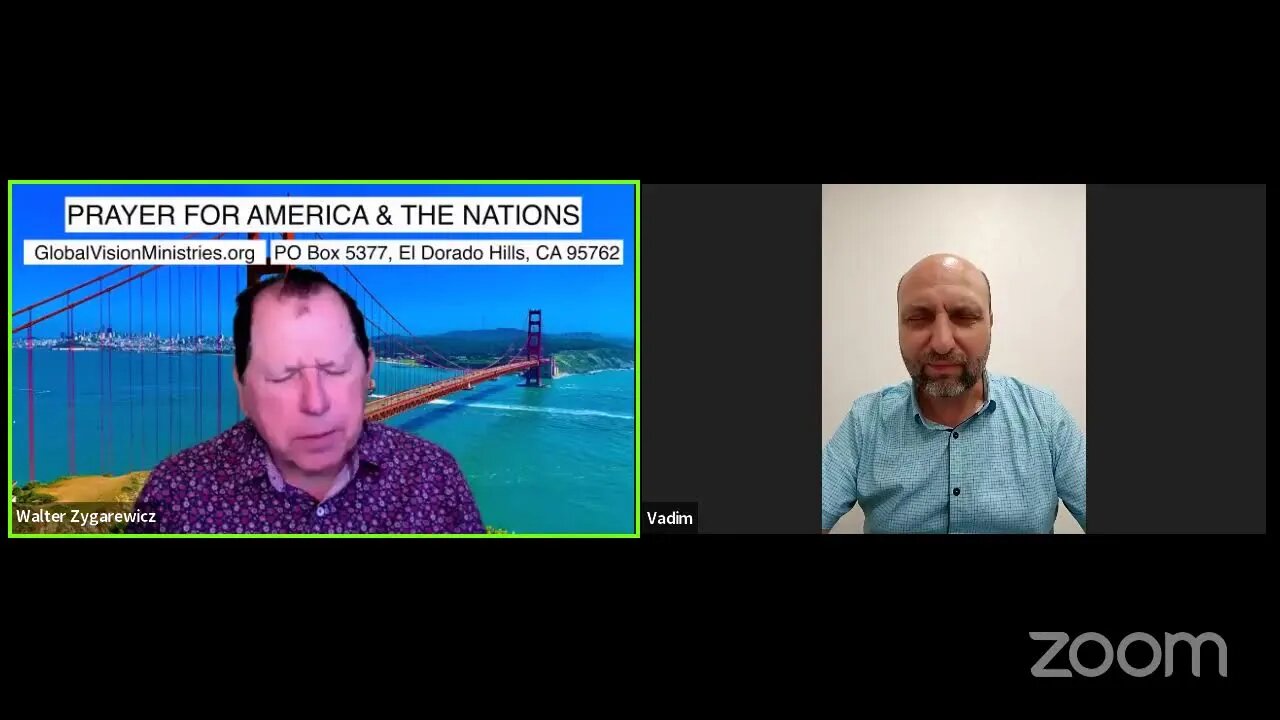 Prayer for America and the Nations with Walter Zygarewicz