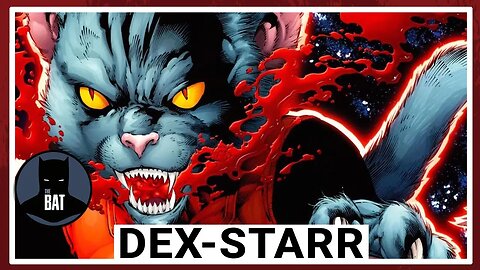 Dex Starr Red Lantern Corps