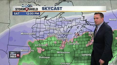 NBC26 Storm Shield Weather Forecast