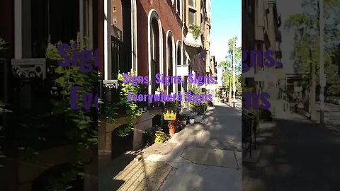 Block full of vacant apartments