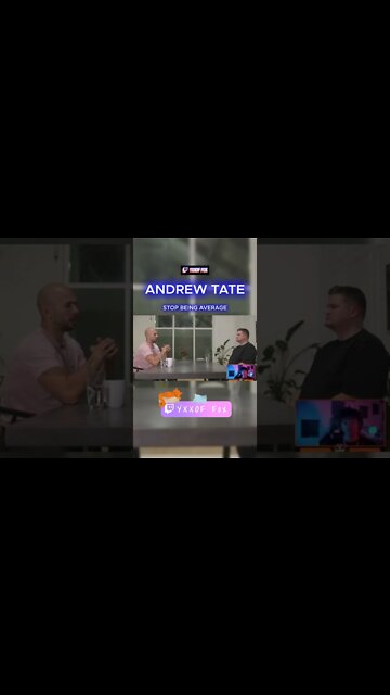 #RECAP - ANDREW TATE STOP BEING AVERAGE! W SAMUEL LEEDS Highlight #89 #Shorts