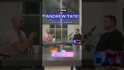 #RECAP - ANDREW TATE STOP BEING AVERAGE! W SAMUEL LEEDS Highlight #89 #Shorts