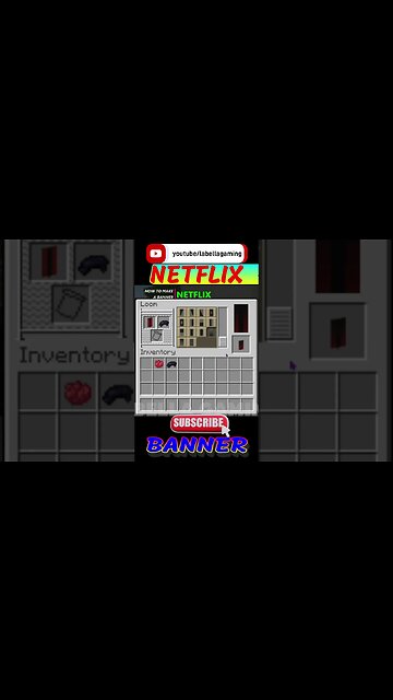 Netflix Banner | Minecraft