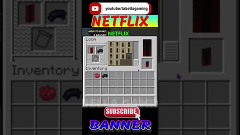 Netflix Banner | Minecraft