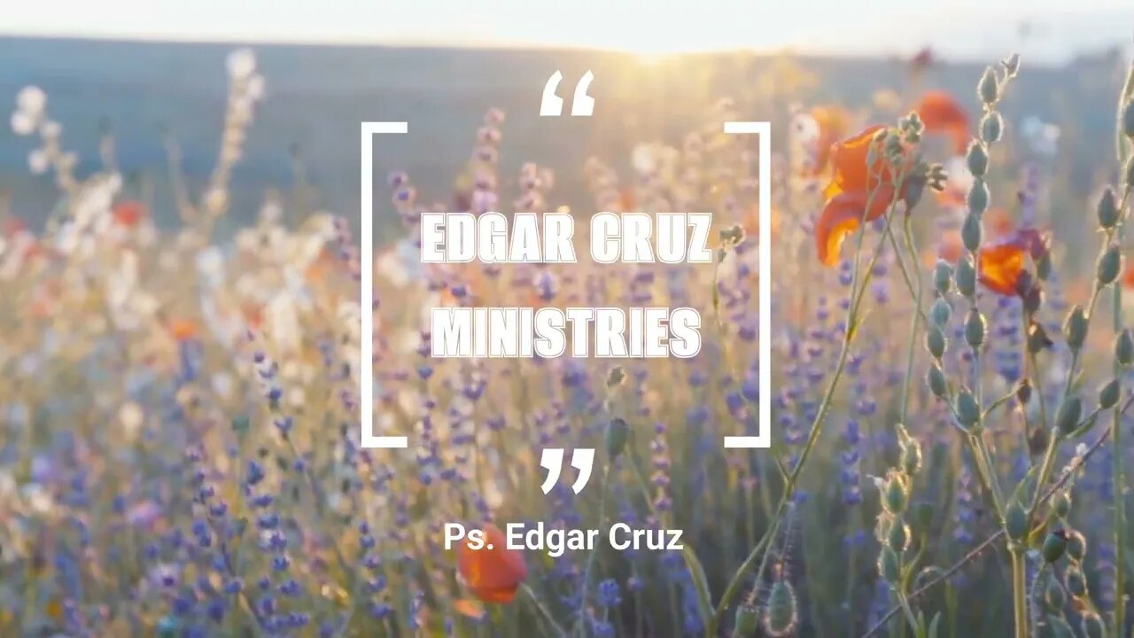 LA DOCTRINA DE LA SANTIDAD DEL CUERPO: Parte 1 - EDGAR CRUZ MINISTRIES