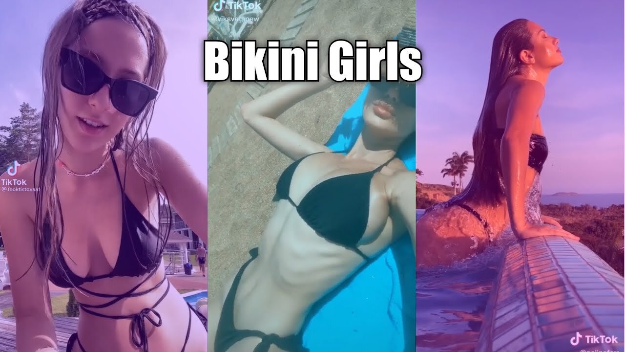 * Bikini Girls Compilation 2023: The Hottest TikTok Trends (4K HDR)