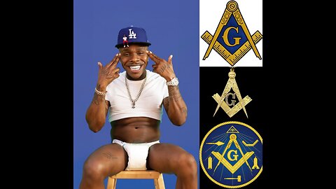 RAPPER "DA BABY"-EXPOSED AS FREEMASONIC INDUSTRY PLANT(June, 2019)