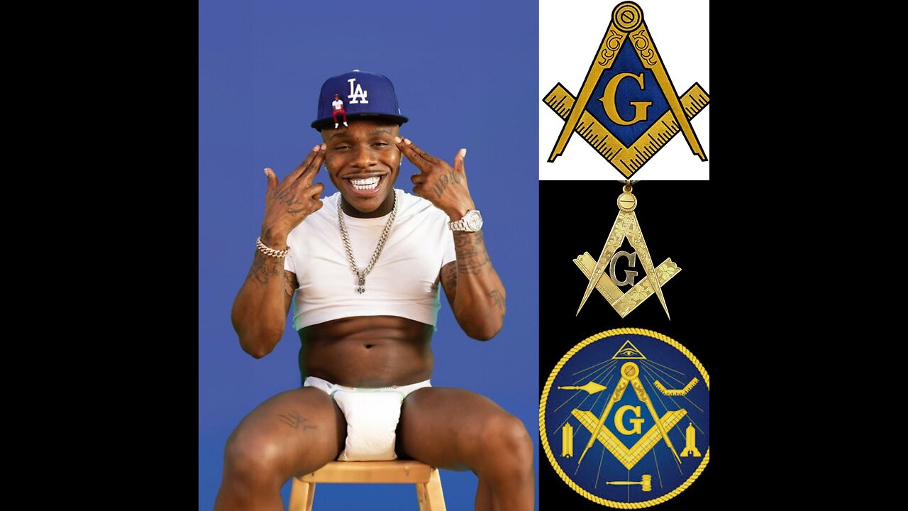 RAPPER "DA BABY"-EXPOSED AS FREEMASONIC INDUSTRY PLANT(June, 2019)