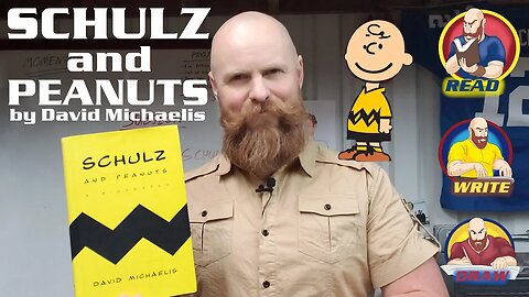 SCHULZ AND PEANUTS: Men will create a billion-dollar media empire instead of going to therapy :)