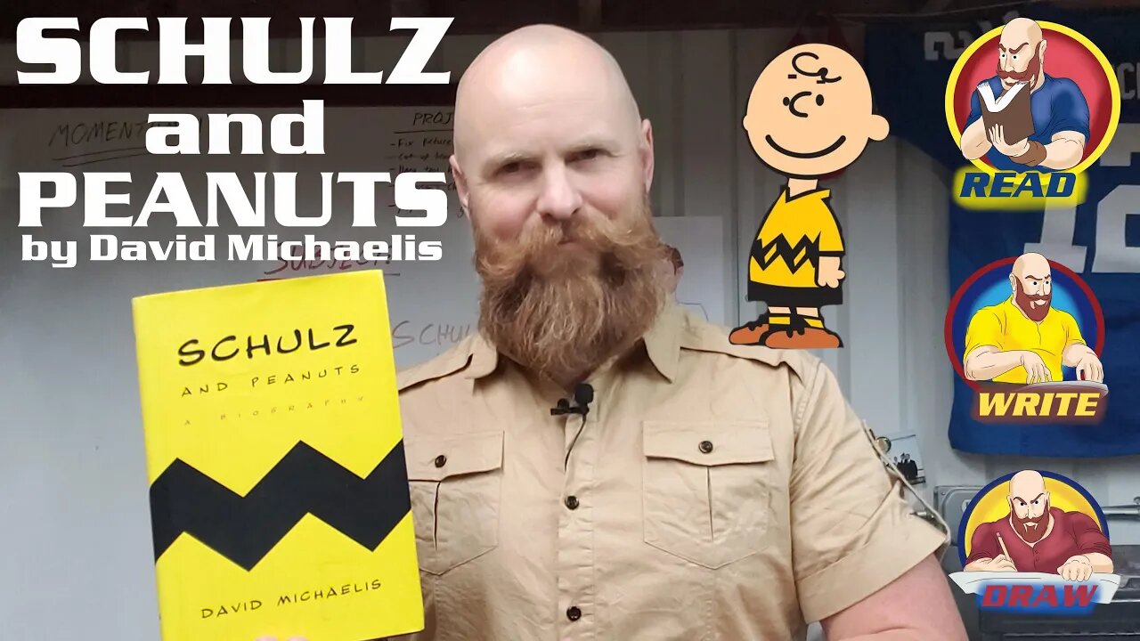 SCHULZ AND PEANUTS: Men will create a billion-dollar media empire instead of going to therapy :)