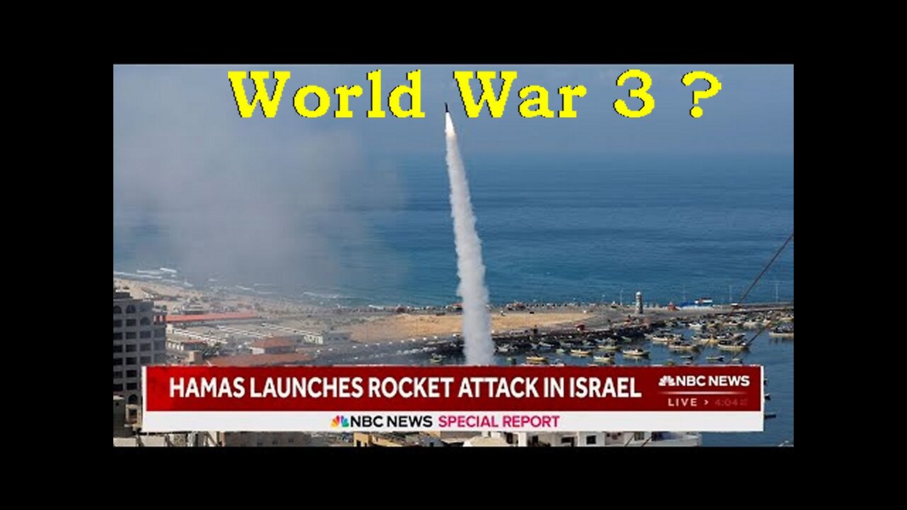 Jason A: World War 3 ? - Israel War 2023 The Scary Truth! [07.10.2023]