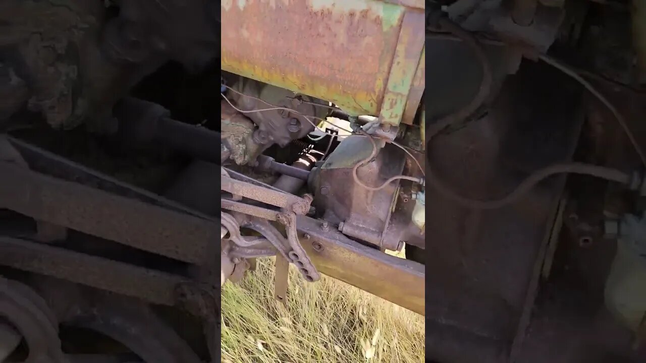 Oliver 70 tractor. #justdriveit #nonamenationals #oldtractors #oliver70