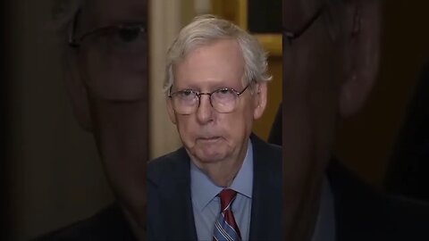 Mitch McConnell Escorted Away From Cameras After Freezing Mid-News Conference