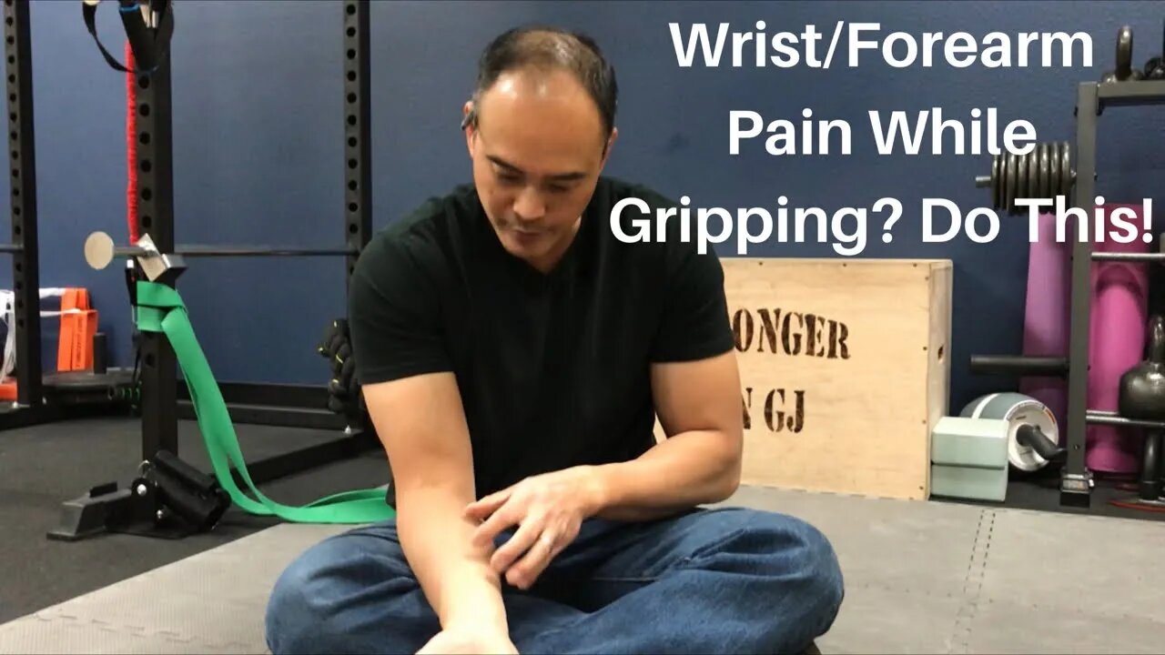 Wrist/Forearm Pain While Gripping? It’s Wrist Tendonitis! Do This! | Dr Wil & Dr K