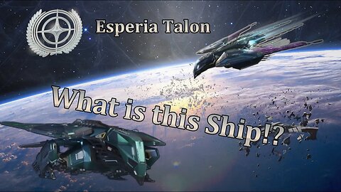 Star Citizen - What is this Ship - Talon