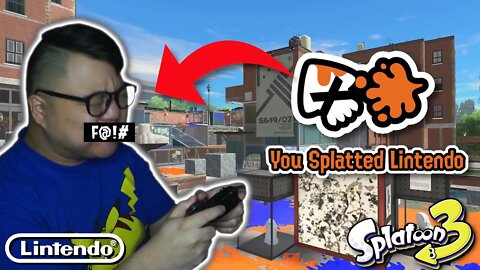 I Have Never Been So Frustrated in My LIfe - Splatoon 3