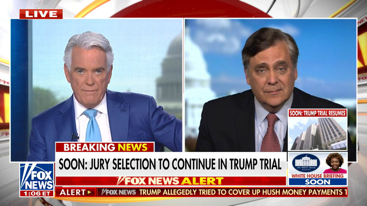 Jonathan Turley: Prosecutors Have Created A 'Frankenstein Case' Against Trump