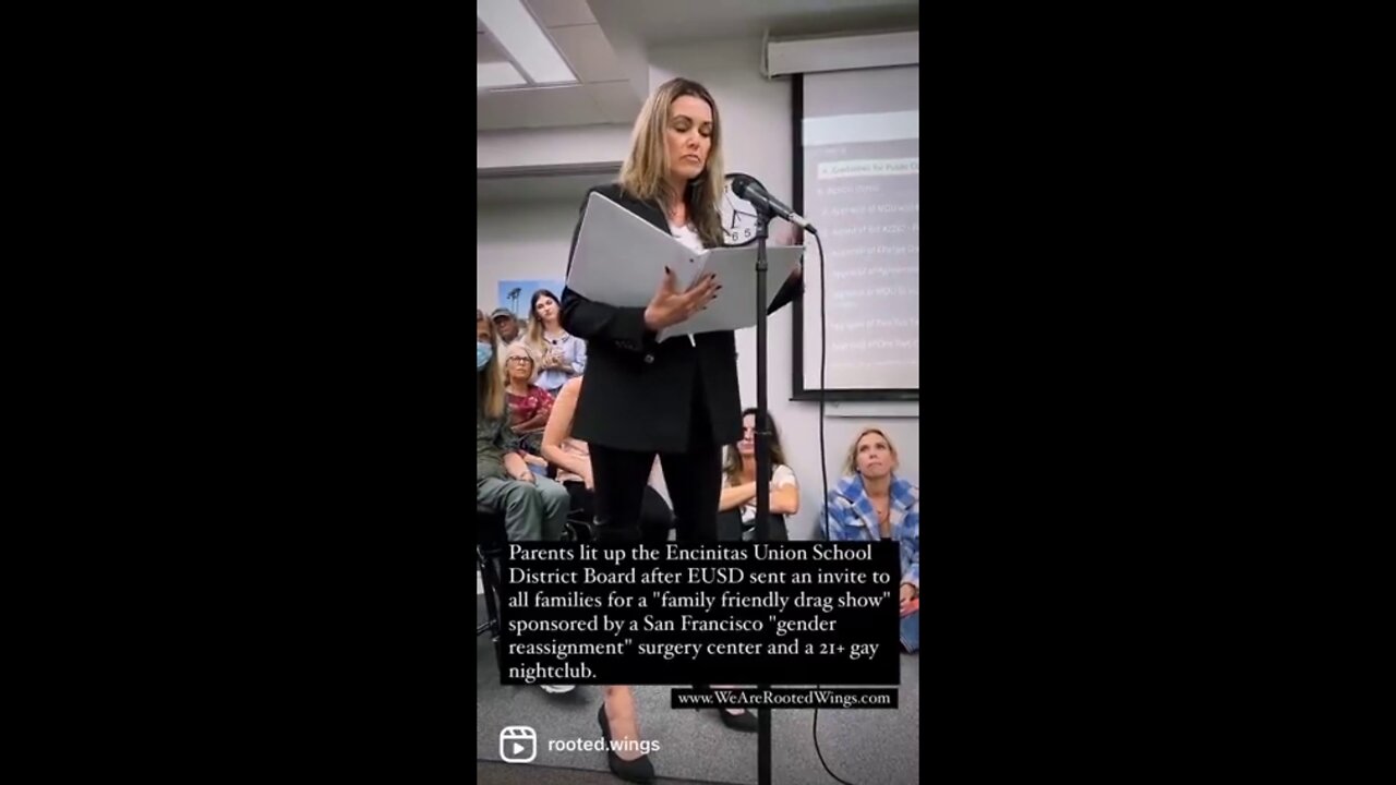 California mom tears in Encinitas Union School Board for organising family friendly drag queen show