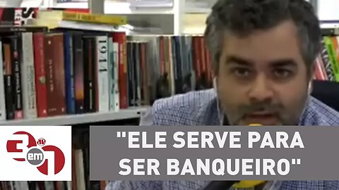 Carlos Andreazza: "Eu sou a favor da autonomia universitária, mas..."