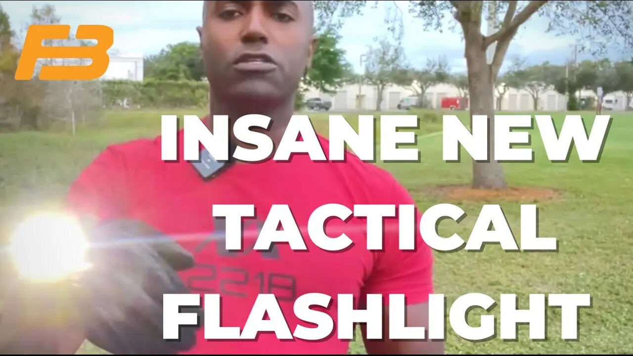 Best New Tactical Flashlight of 2023 - 221B Exxtremity Light