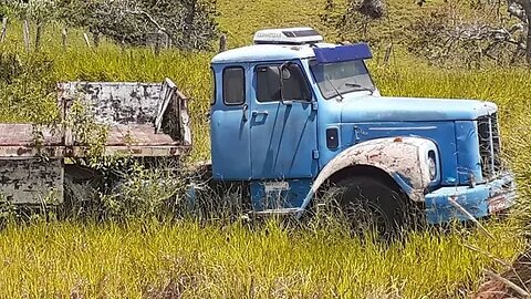 Caminhões Abandonados Parte 208