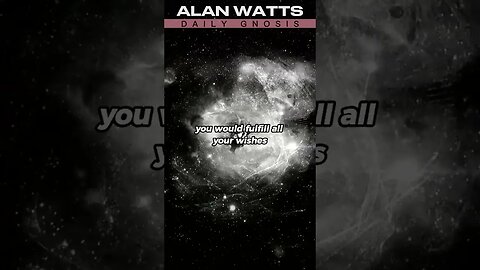 THE POWER TO DREAM ANY DREAM ALAN WATTS #shorts #alanwatts #meditation #philosophy