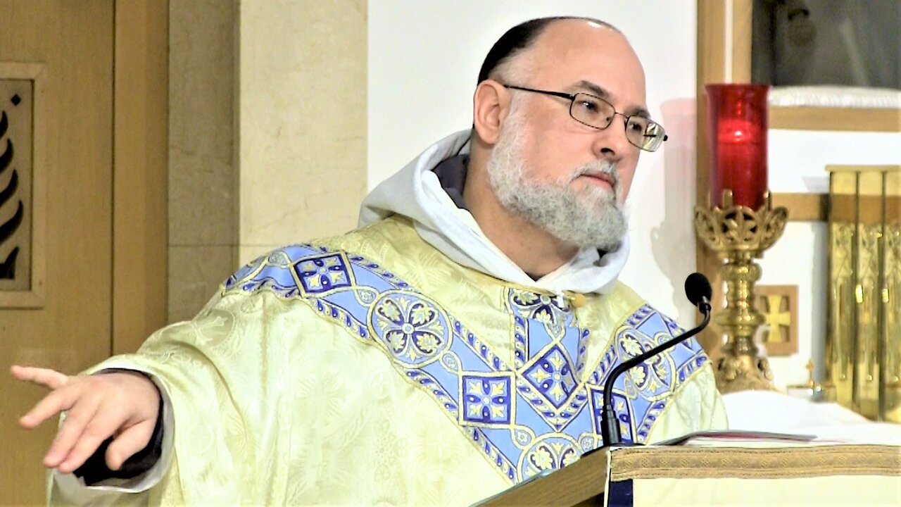 Ave Maria! HOMILY - Mother of the Church - June 06, 2022