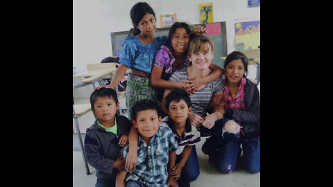 Stories: 5. Kate Curran's 'School the World' story, changing the lives of children.