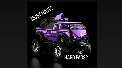 Worth the Hype? Hot Wheels RLC Volkswagen T1 Rockster Review