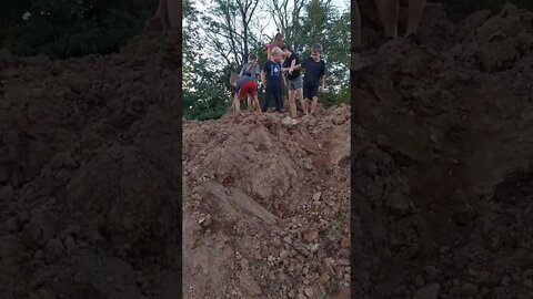 Kids Building Together at the Construction Site!