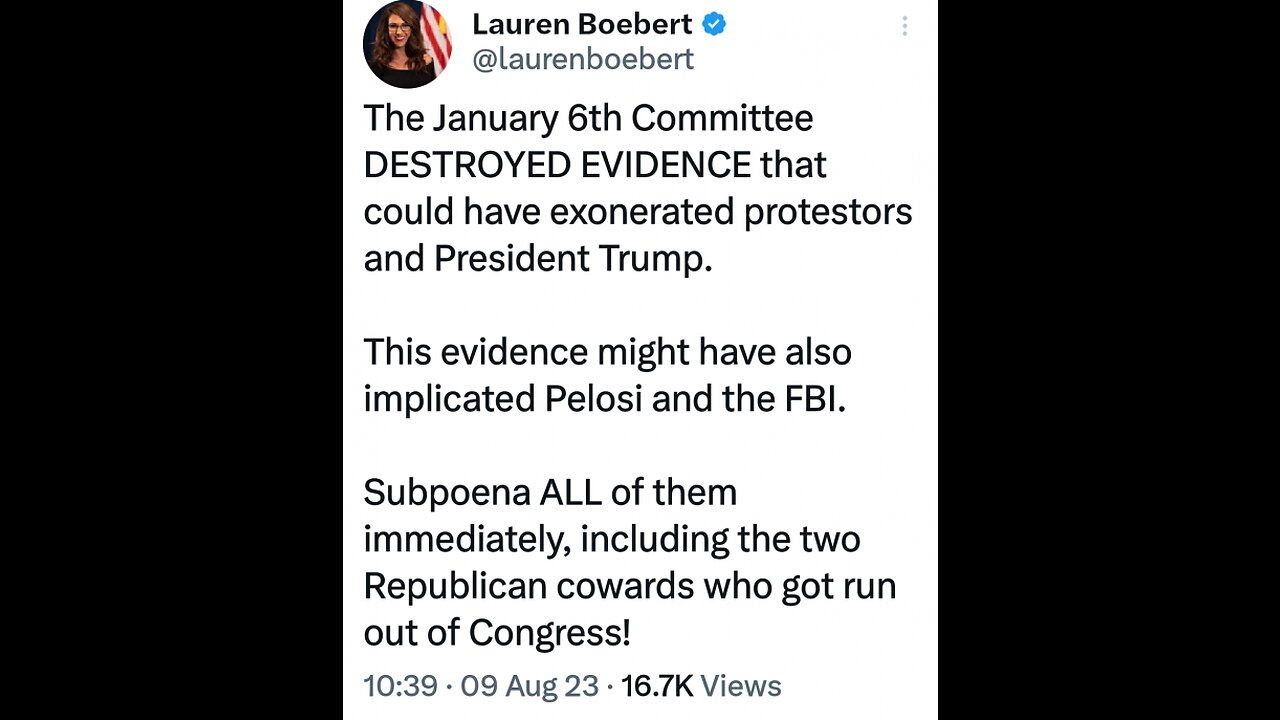 Tucker EXPOSES Pelosi January 6th Set-Up, Feds DESTROY Evidence! GOP Subpoena Joe & Hunter, IMPEACH