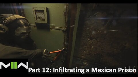 Infiltrating Graves' Mexican Prison l Modern Warfare 2 (2022) Campaign l Part 12