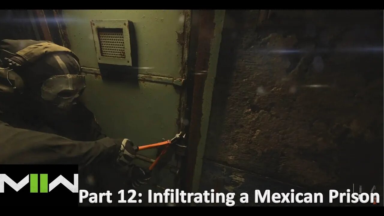 Infiltrating Graves' Mexican Prison l Modern Warfare 2 (2022) Campaign l Part 12