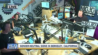 Gender-neutral signs in Berkeley, California