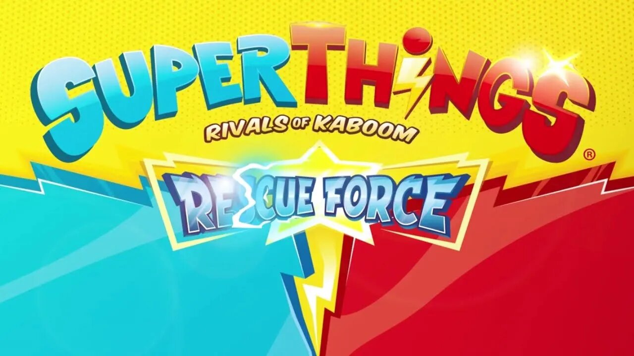 SUPERTHINGS EPISODE ⚡ The SuperThings RESCUE TRUCK and the great chase ⚡ | Cartoons for Kids#shorts