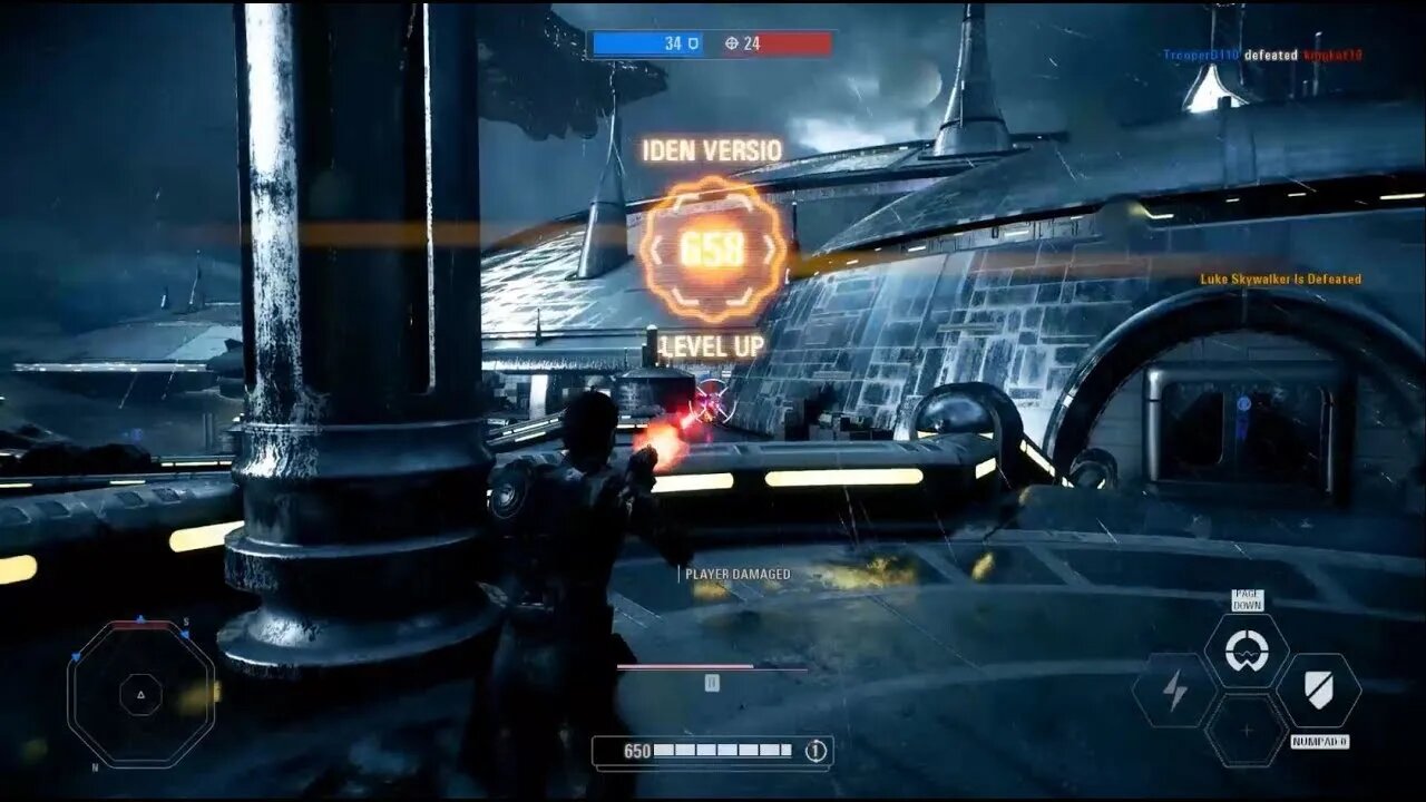 Star Wars Battlefront II | Iden Controls Kamino! 16,739 Score and 26 Eliminations [DunamisOphis]