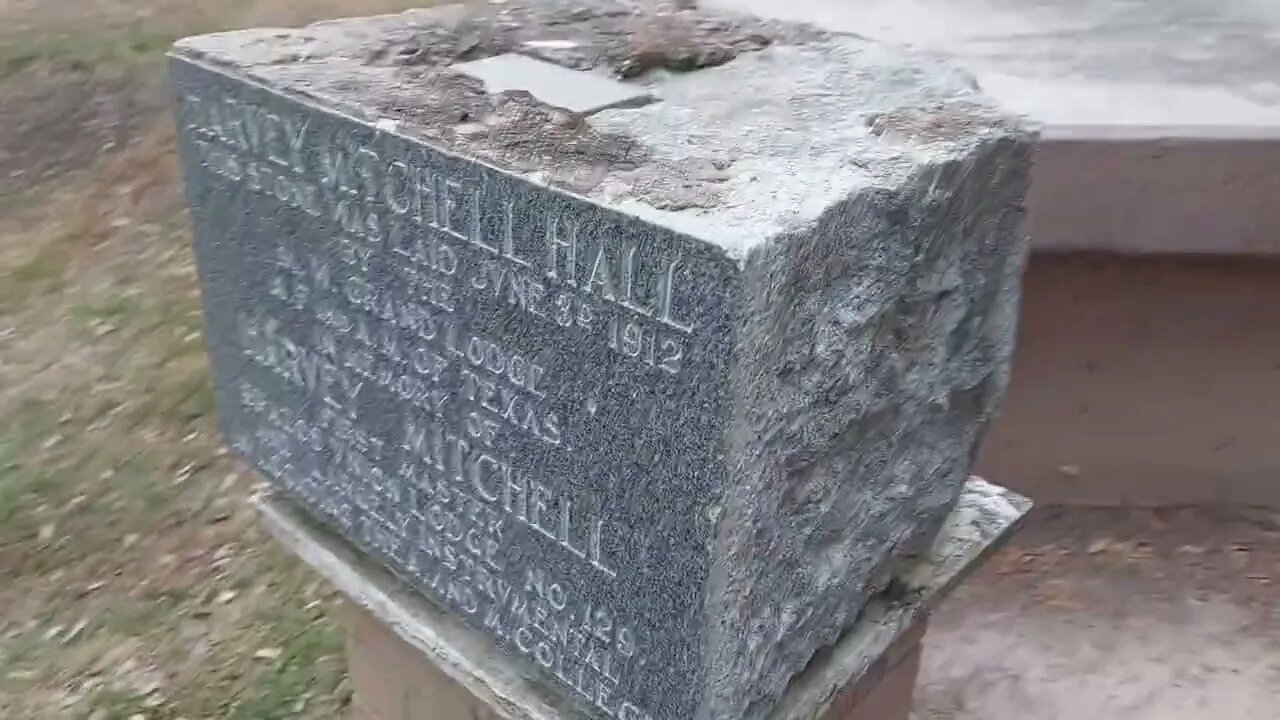 Harvey Mitchell Father of Brazos County