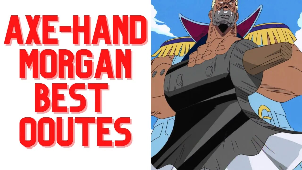 TOP 5 AXE - HAND MORGAN QOUTES | AMAZING QOUTES