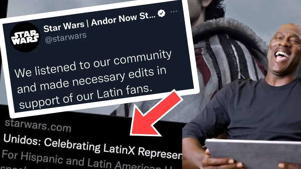 Star Wars Removes LATINX After Backlash