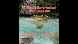 15 Second Short Healing Inner Peace | Meditation Music | Angel Guides | #30 #Meditation #shorts