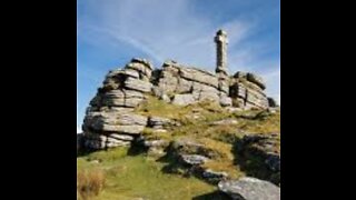 Night hiking in DARTMOOR.