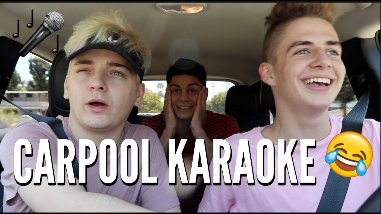 CARPOOL KARAOKE w/ ItsNickBean - Edwin Burgos | Zach Clayton