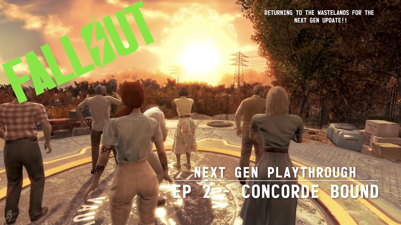 Fallout 4 - Next Gen Playthrough - Episode 2