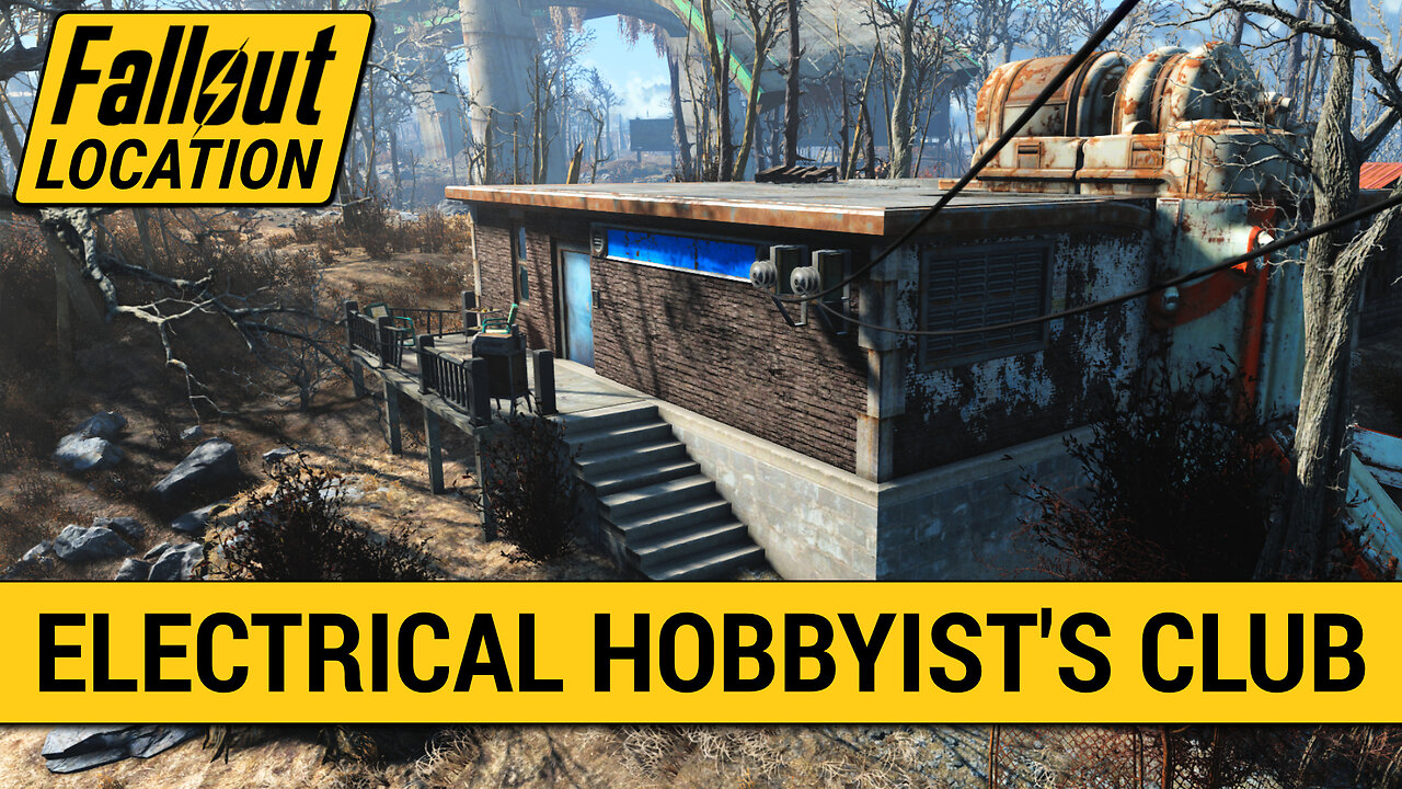 Guide To The Electrical Hobbyist's Club in Fallout 4