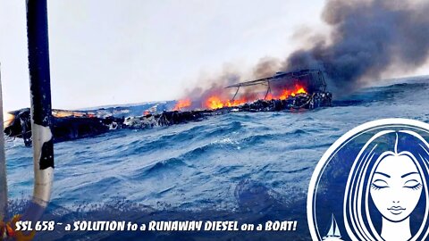 SSL658 ~ SOLUTION to the RUNAWAY DIESEL that SANK our friends BOAT