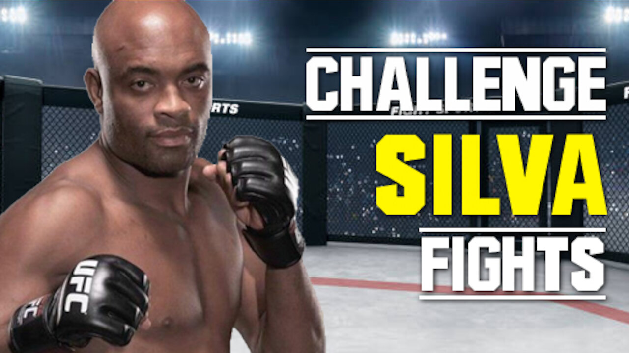Which fights ANDERSON SILVA won?