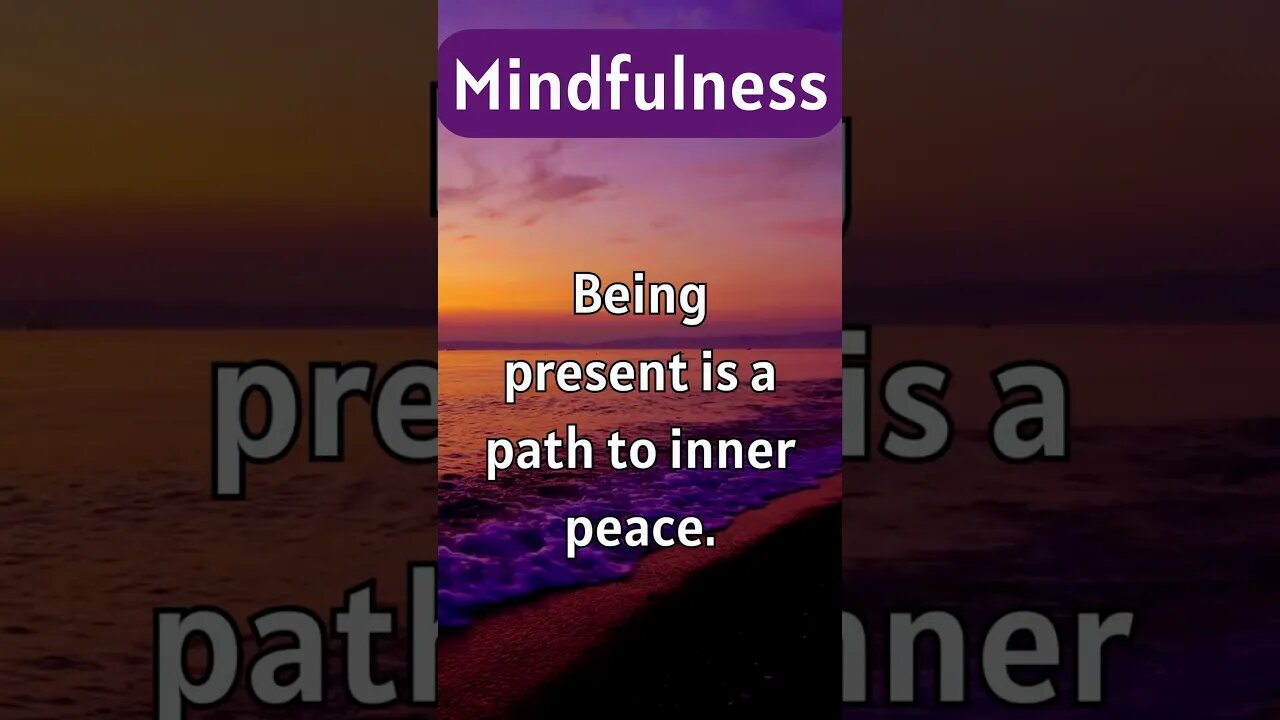 Mindfulness #minfulness #innerpeace