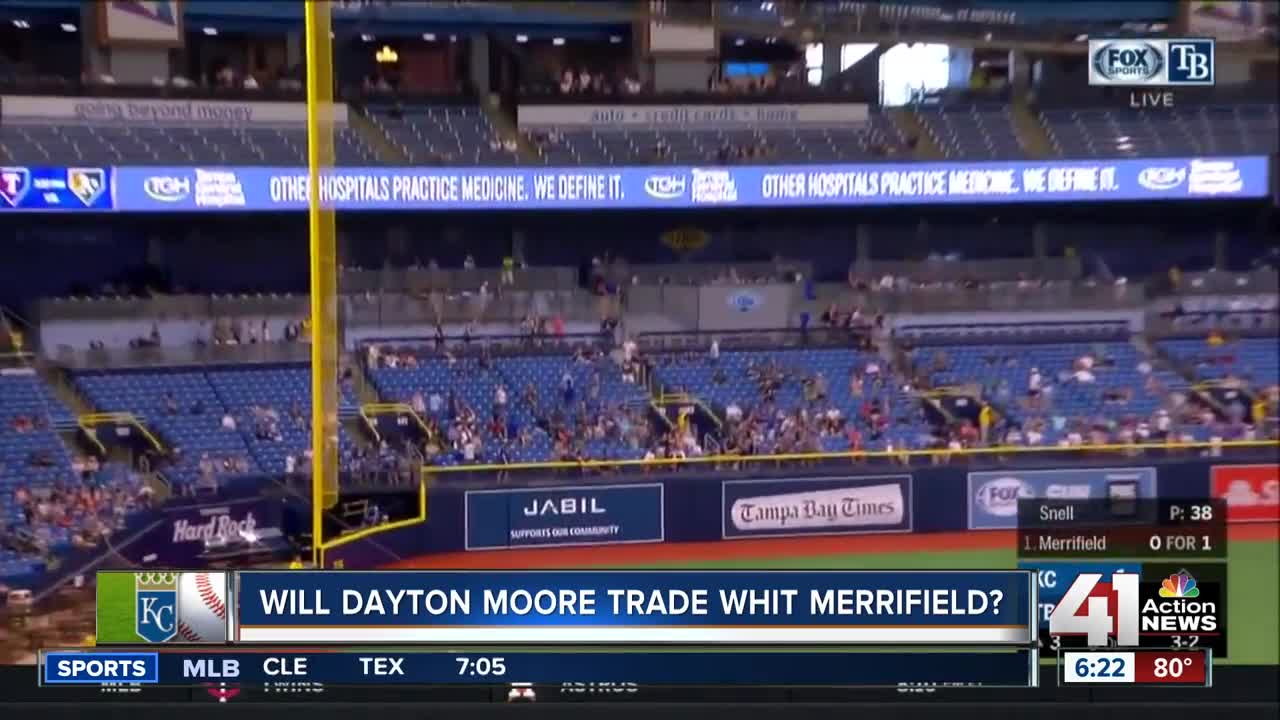 Will Dayton Moore trade Whit Merrifield?