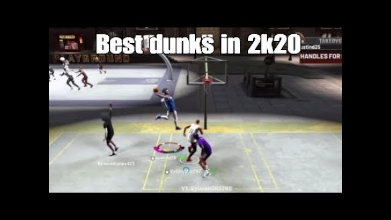 2k20 best dunkpackages in 2k20 for every build