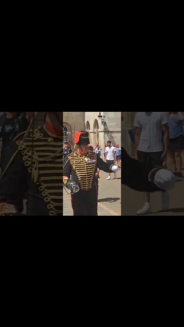 Stand clear kings #horseguardsparade
